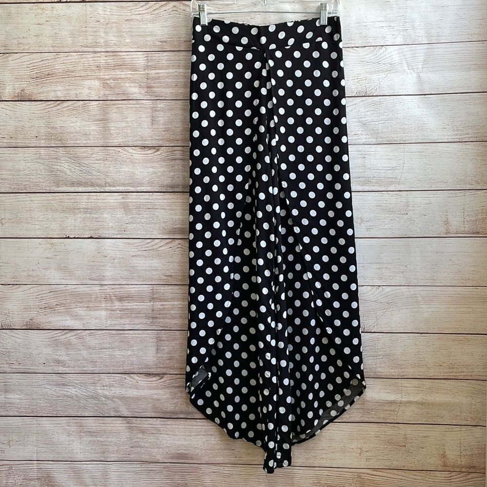 SEE YOU MONDAY WIDE OPEN LEG PALAZZO PANTS‎